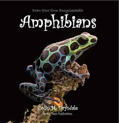 bokomslag Draw Your Own Encyclopaedia Amphibians