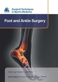 bokomslag EFOST Surgical Techniques in Sports Medicine - Foot and Ankle Surgery