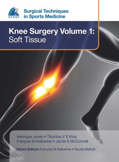 Henrique Jones, Tiburtius V S Klos, François Kelberine, Jamie S McConnell - EFOST Surgical Techniques in Sports Medicine - Knee Surgery Vol.1: Soft Tissue, Inbunden