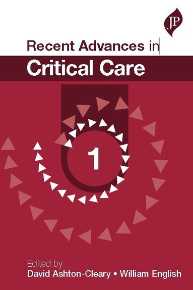 David Ashton-Cleary, William English - Recent Advances in Critical Care - 1, Häftad