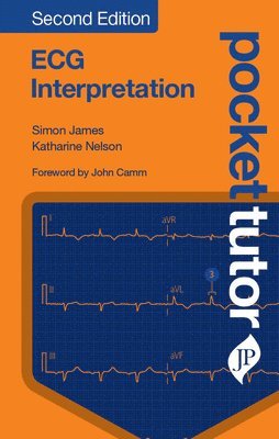 bokomslag Pocket Tutor ECG Interpretation