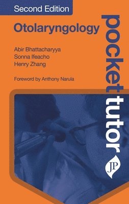 bokomslag Pocket Tutor Otolaryngology