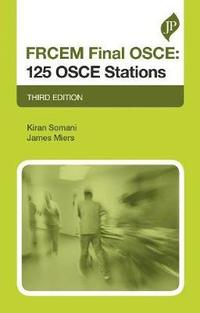 bokomslag FRCEM Final OSCE: 125 OSCE Stations