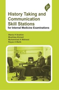 bokomslag History Taking and Communication Skill Stations for Internal Medicine Examinations