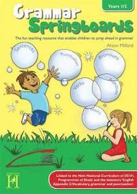 bokomslag Grammar Springboards Years 1-2