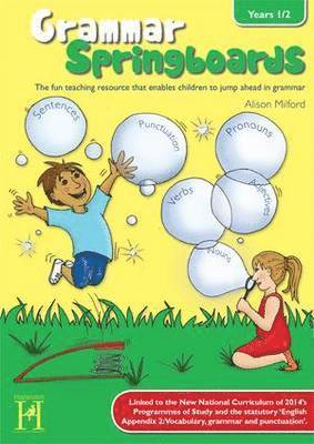 bokomslag Grammar Springboards Years 1-2