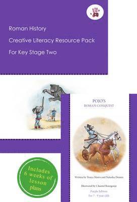 bokomslag Roman History Creative Literacy Resource Pack for Key Stage Two