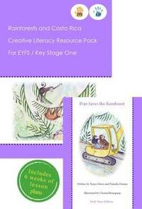 bokomslag Rainforests and Costa Rica Literacy Resource Pack for Key Stage One and EYFS
