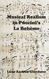 bokomslag Musical Realism in Puccini S La Boheme