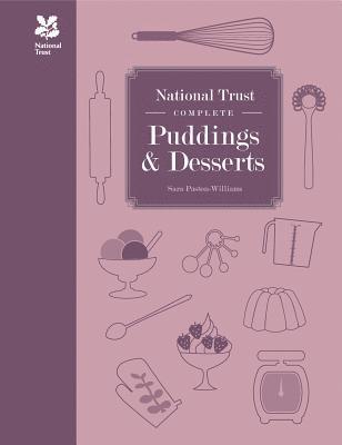 National Trust Books, Sara Paston-Williams - National Trust Complete Puddings & Desserts, Inbunden