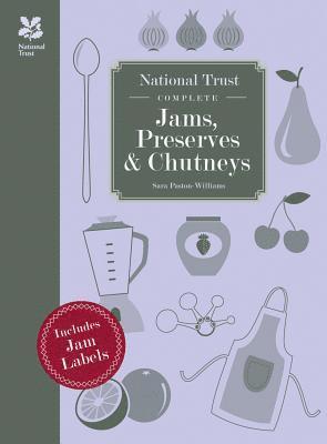 Sara Paston-Williams - COMP JAMS PRESERVES & CHUTNEYS, Inbunden