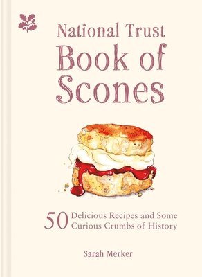 bokomslag National Trust Book of Scones