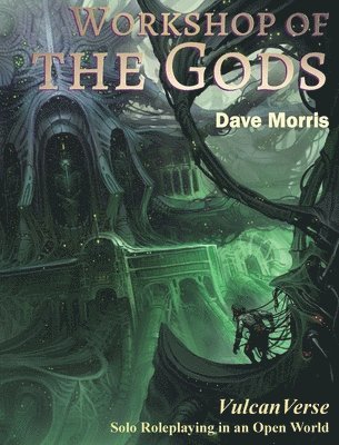 Dave Morris, Mattia Simone - Workshop of the Gods, Inbunden