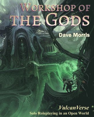 Dave Morris, Mattia Simone - Workshop of the Gods, Häftad