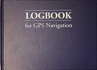 bokomslag Logbook for GPS Navigation - Compact, for Small Chart Tables