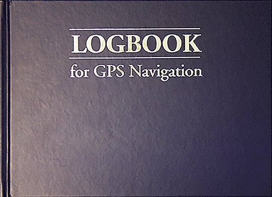 Logbook for GPS Navigation - Compact, for Small Chart Tables 1