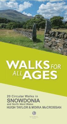 bokomslag Walks for All Ages Snowdonia