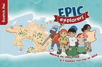 bokomslag Epic Explorers Scratch Pad