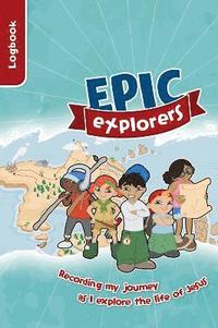 bokomslag Epic Explorers Logbook