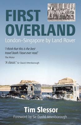bokomslag First Overland