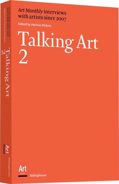 Patricia Bickers, Art Monthly - Talking Art 2, Häftad
