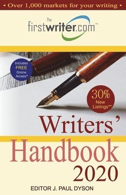 J Paul Dyson - Writers' Handbook 2020, Häftad