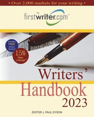 J. Paul Dyson - Writers' Handbook 2023, Häftad