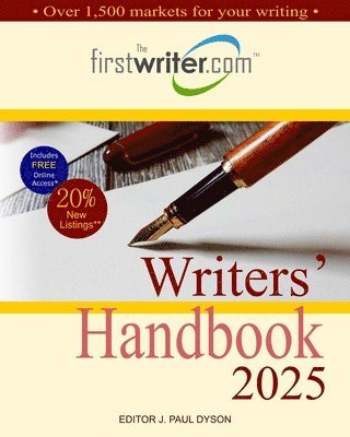 J. Paul Dyson - Writers' Handbook 2025, Häftad
