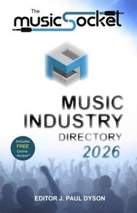 bokomslag MusicSocket Music Industry Directory 2026