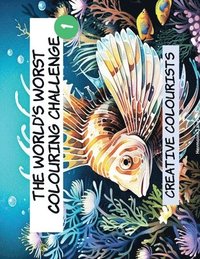 bokomslag World's Worst Colouring Challenge - Book 1