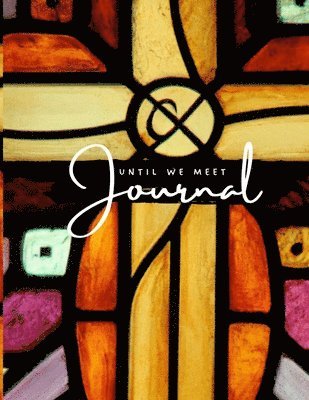 bokomslag Until We Meet Again - Grief Journal - Red (Paperback)