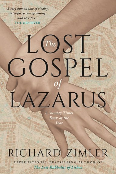 Richard Zimler - Lost Gospel of Lazarus, Häftad