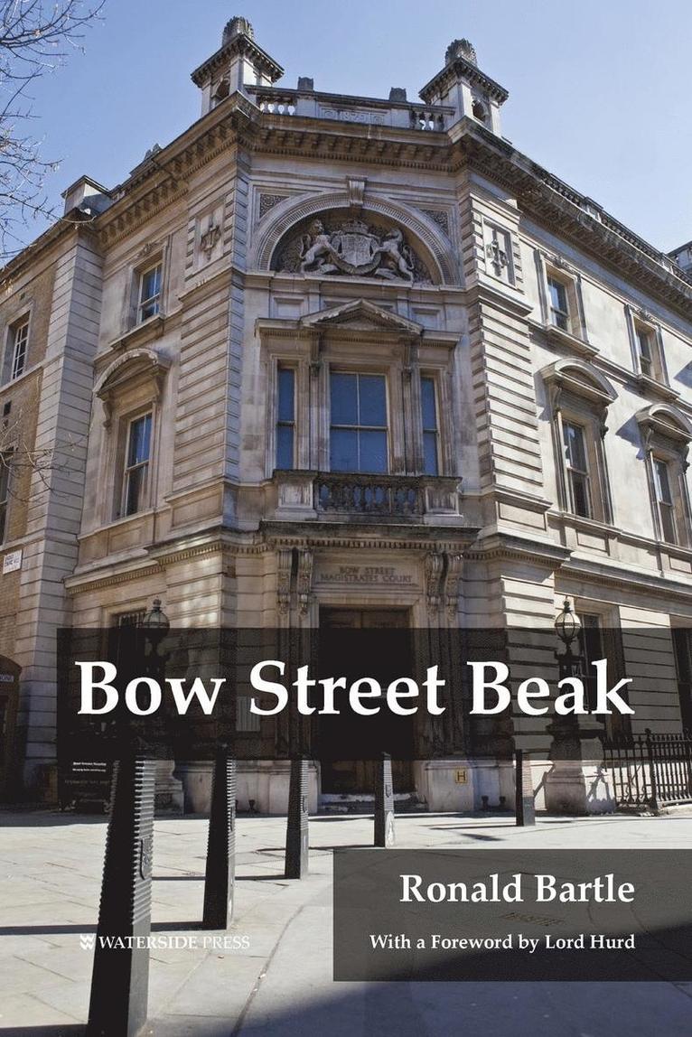 Bow Street Beak 1