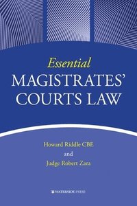 bokomslag Essential Magistrates' Courts Law