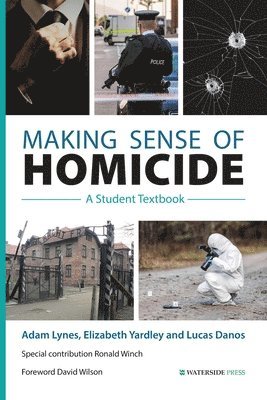 Adam Lynes, Elizabeth Yardley, Lucas Danos, Ronald Winch - Making Sense of Homicide, Häftad