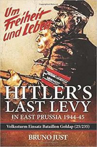 bokomslag Hitler'S Last Levy in East Prussia