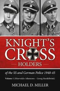 bokomslag Knight'S Cross Holders of the Ss and German Police 1940-45