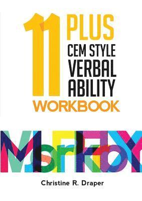 bokomslag 11 Plus Verbal Ability Workbook