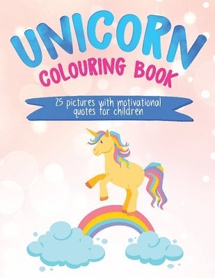 bokomslag Unicorn Colouring Book