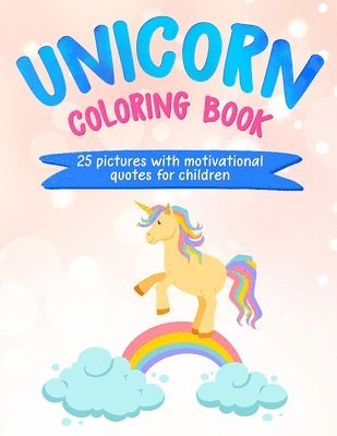 bokomslag Unicorn Coloring Book