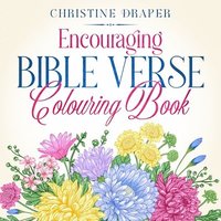 bokomslag Encouraging Bible Verse Colouring Book