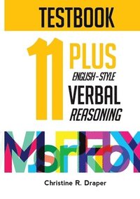 bokomslag 11 Plus English-Style Verbal Reasoning Testbook