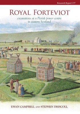 Ewan Campbell, Stephen Driscoll - Royal Forteviot, Inbunden