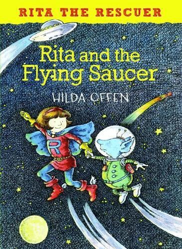 Hilda Offen - Rita and the Flying Saucer, Häftad