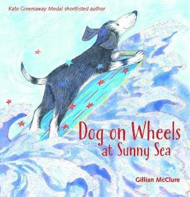 Dog on Wheels at Sunny Sea 1