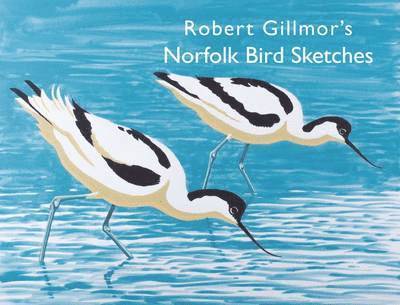 Robert Gillmor - Robert Gillmor's Norfolk Bird Sketches, Häftad
