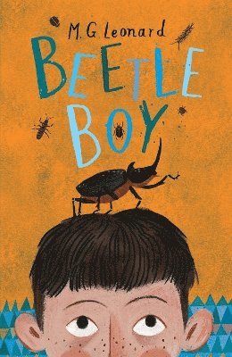 bokomslag Beetle Boy