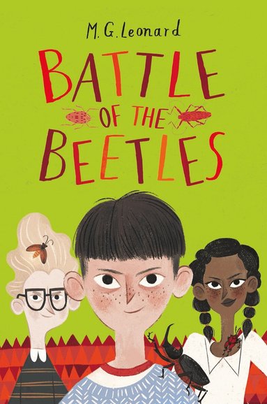M. G. Leonard - Battle of the Beetles, Häftad