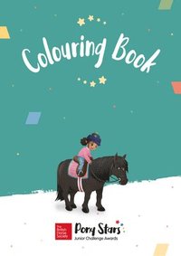 bokomslag BHS Pony Stars Colouring Book