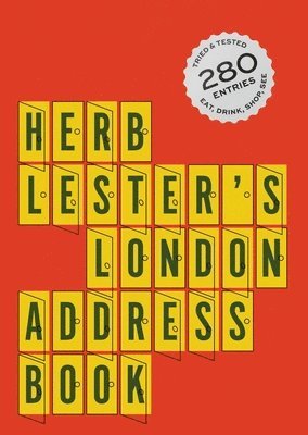 bokomslag Herb Lester's London Address Book